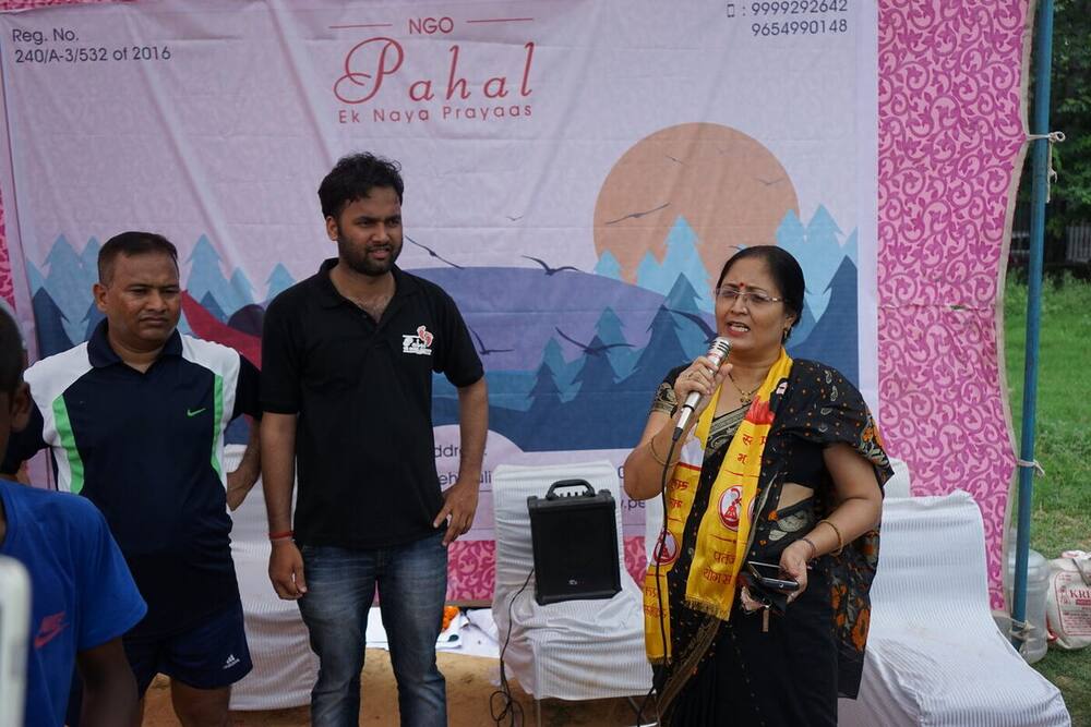 People working together for social change