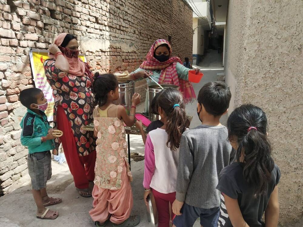 Students in classroom